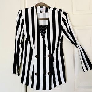 Vintage Beetlejuice Blazer